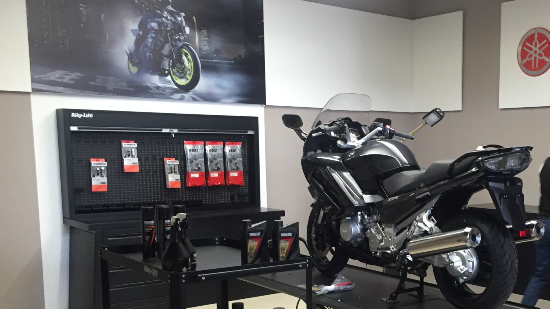 Atelier mécanique Motobolle - vue 2